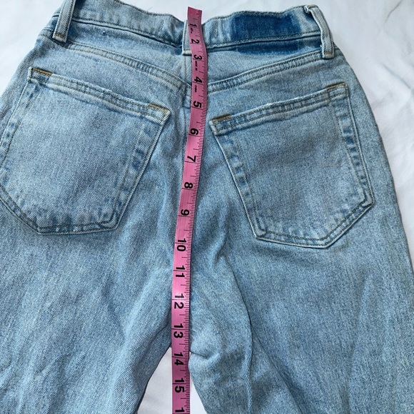 ABERCROMBIE & FITCH 90’S STRAIGHT ULTRA HIGH RISE JEANS - Picture 5 of 9